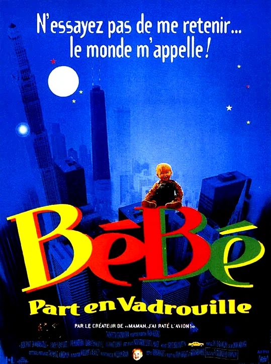 Affiche du film : Bebe part en vadrouille