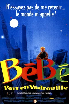 Affiche du film Bebe part en vadrouille