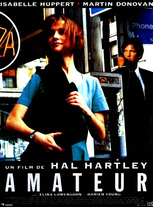 Affiche du film : Amateur