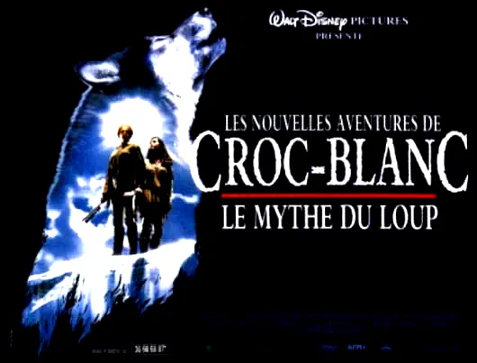 Affiche du film : Les nouvelles aventures de croc blanc