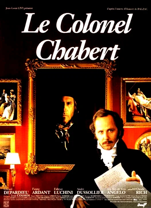 Affiche du film : Le Colonel Chabert