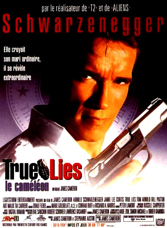 Affiche du film : True lies