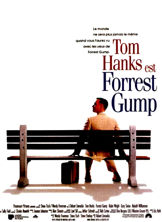 Affiche du film : Forrest Gump