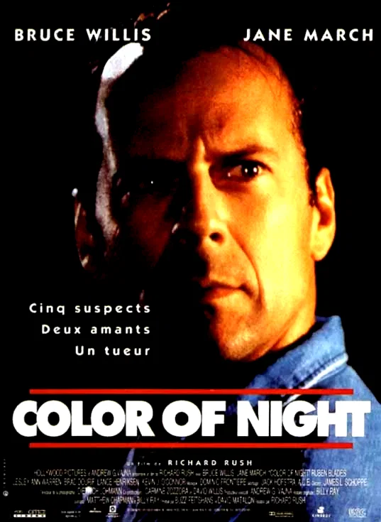 Photo 1 du film : La couleur de la nuit