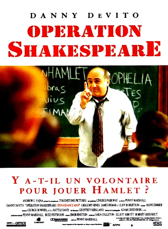 Affiche du film : Operation shakespeare