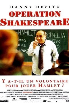 Affiche du film Operation shakespeare