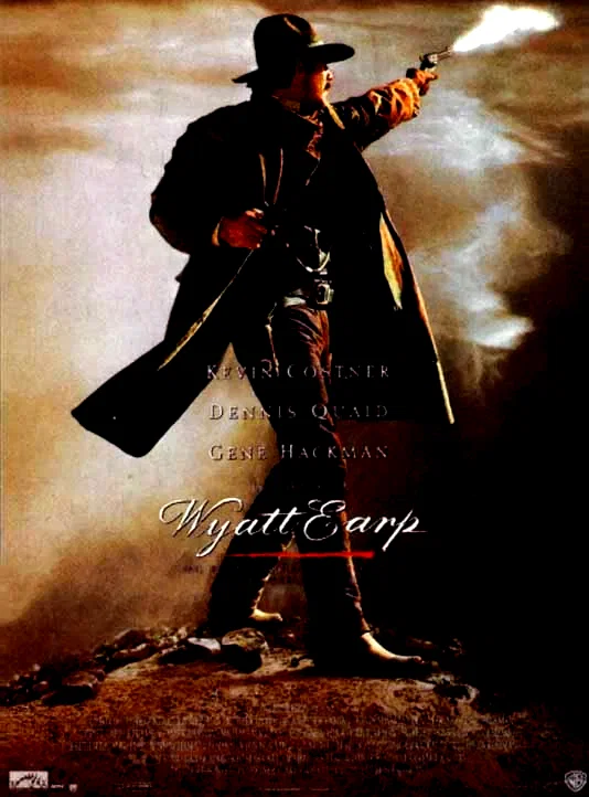 Affiche du film : Wyatt earp