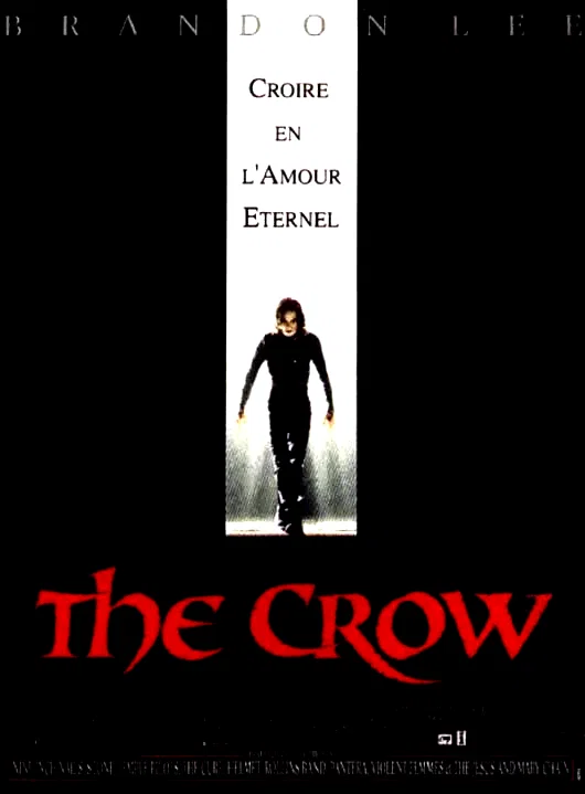 Affiche du film : The Crow