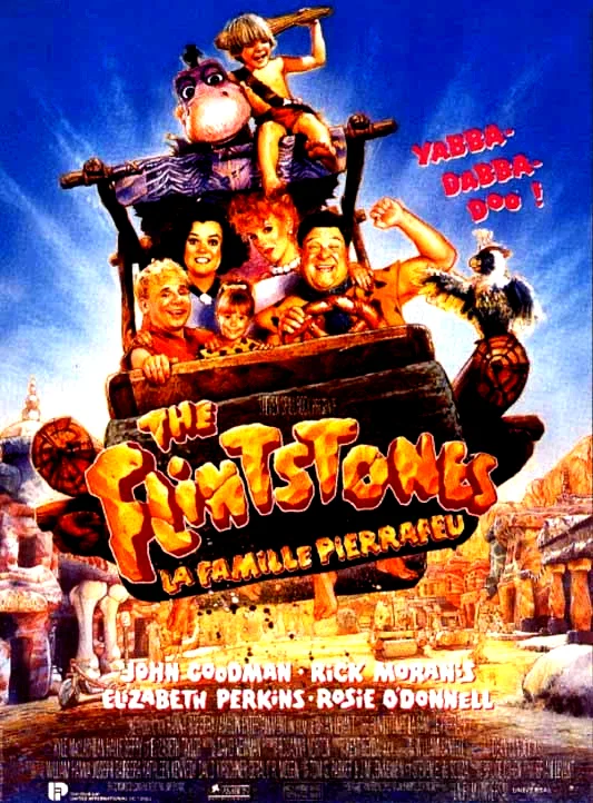 Affiche du film : La famille pierrafeu
