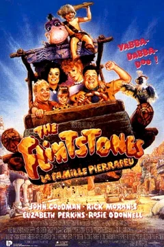 Affiche du film La famille pierrafeu