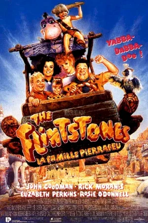 Affiche du film : La famille pierrafeu