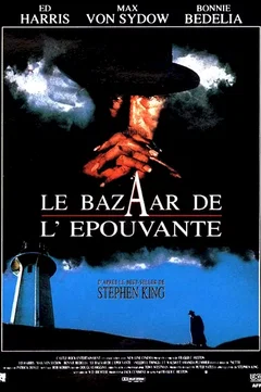 Affiche du film Le bazaar de l'epouvante