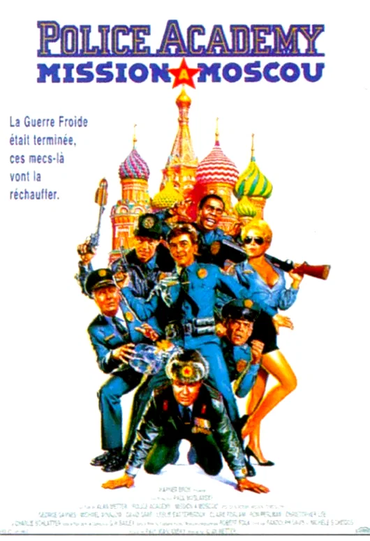 Affiche du film : Police academy mission a moscou