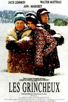 Affiche du film Les grincheux