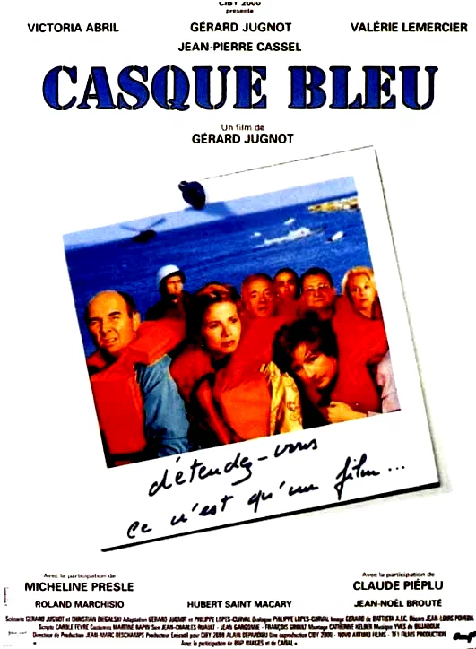 Affiche du film : Casque bleu