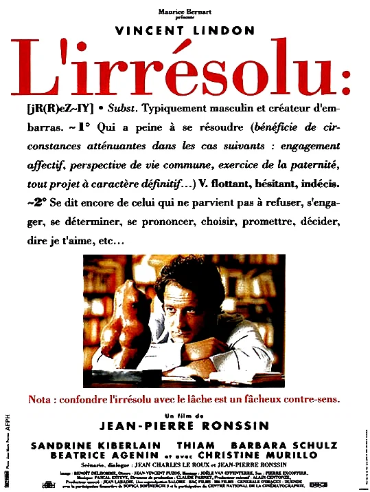 Affiche du film : L'irresolu