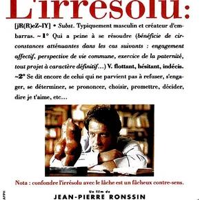 Photo du film : L'irresolu