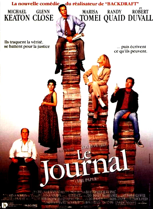 Affiche du film : Le Journal