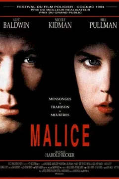 Affiche du film Malice