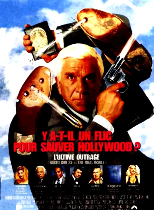 Affiche du film : Y a-t-il un flic pour sauver hollywood ?