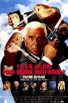 Affiche du film Y a-t-il un flic pour sauver hollywood ?