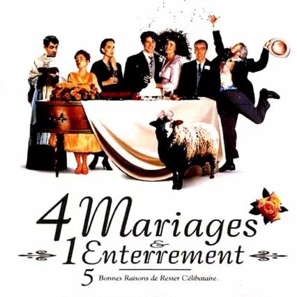 Miniature photo du film : Quatre mariages et un enterrement