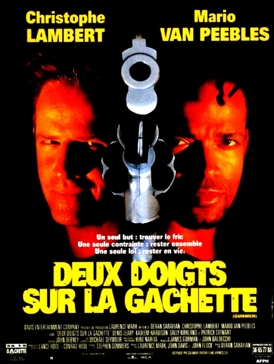 Affiche du film : Deux doigts sur la gachette