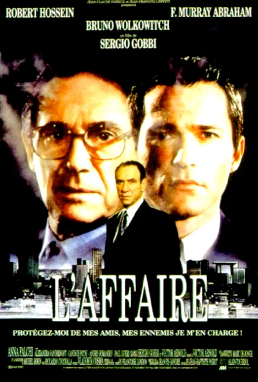 Affiche du film : L'affaire