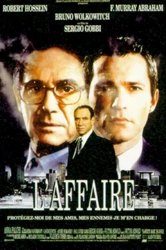 Affiche du film = L'affaire