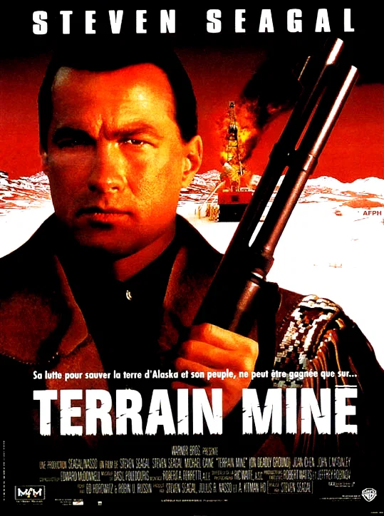 Affiche du film : Terrain mine