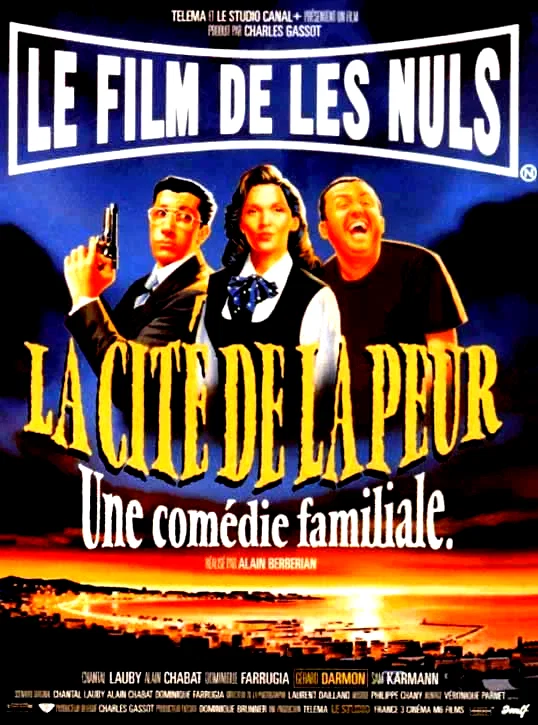 Affiche du film : La cité de la peur
