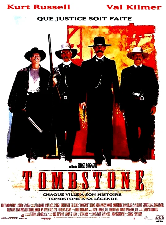Affiche du film : Tombstone