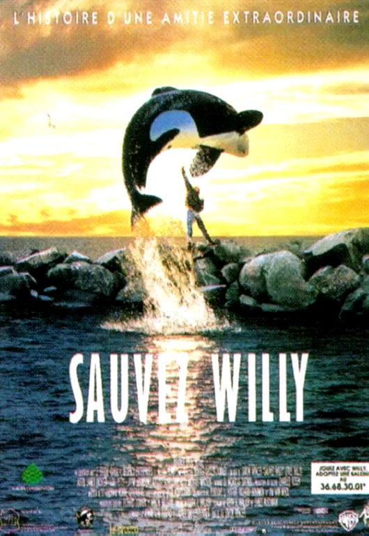 Affiche du film : Sauvez willy