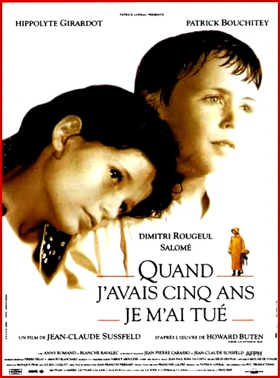 Affiche du film : Quand j'avais cinq ans je m'ai tue