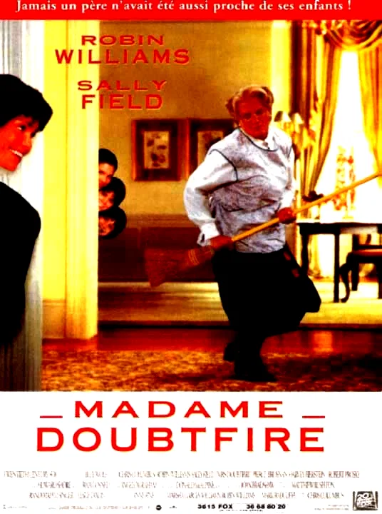 Affiche du film : Madame Doubtfire