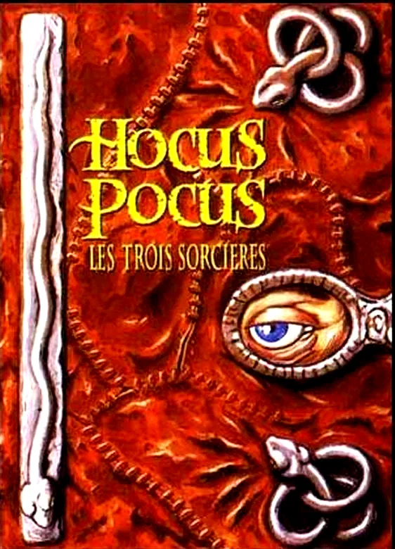Affiche du film : Hocus Pocus : les trois sorcières
