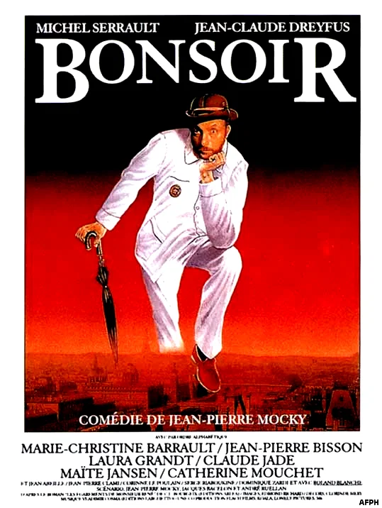 Affiche du film : Bonsoir