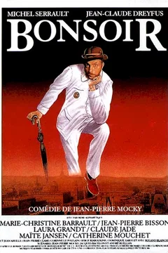 Affiche du film = Bonsoir