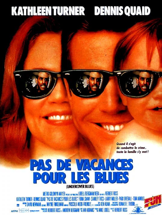 Affiche du film : Pas de vacances pour les blues