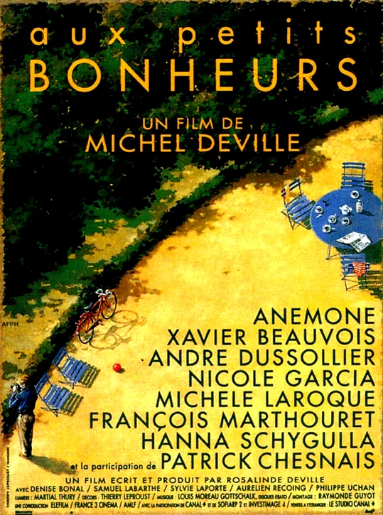 Affiche du film : Aux petits bonheurs