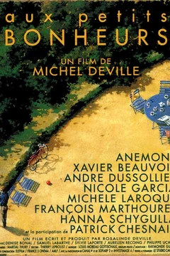 Affiche du film Aux petits bonheurs