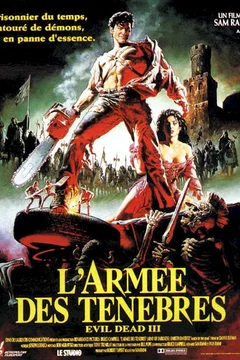 Affiche du film Evil Dead III : L'armée des tenebres