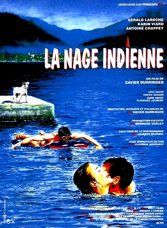Affiche du film : La nage indienne