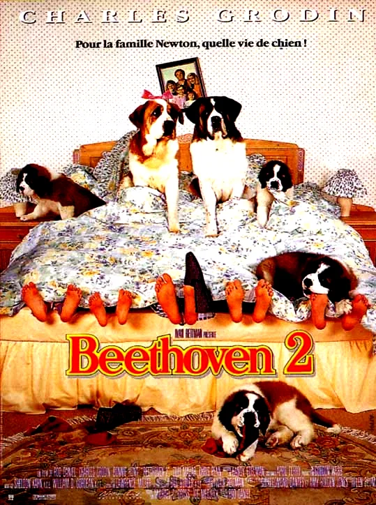 Affiche du film : Beethoven 2