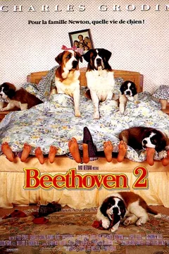 Affiche du film Beethoven 2