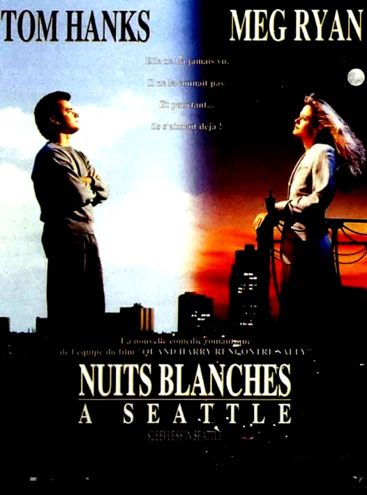 Affiche du film : Nuits blanches a seattle