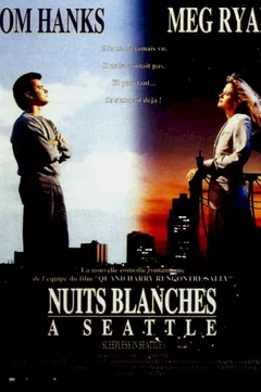 Affiche du film Nuits blanches a seattle