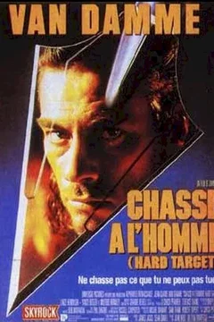 Affiche du film Chasse a l'homme