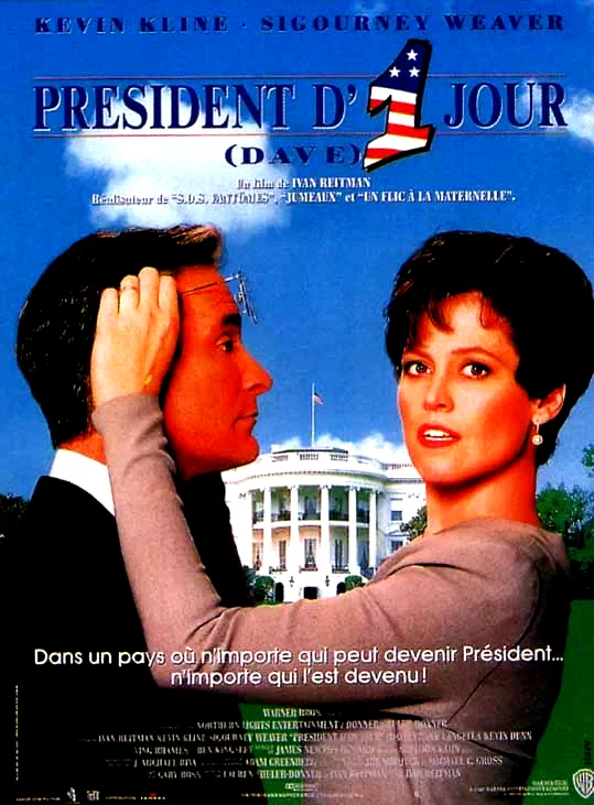 Affiche du film : President d'1 jour