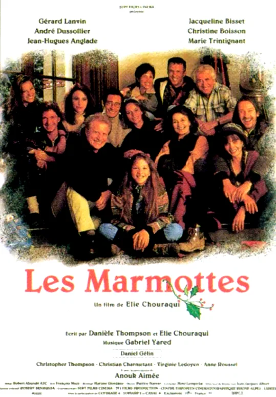 Affiche du film : Les marmottes